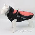 accessoires pour animaux de compagnie veste chaude pour chien vêtements d&#39;hiver de la mode